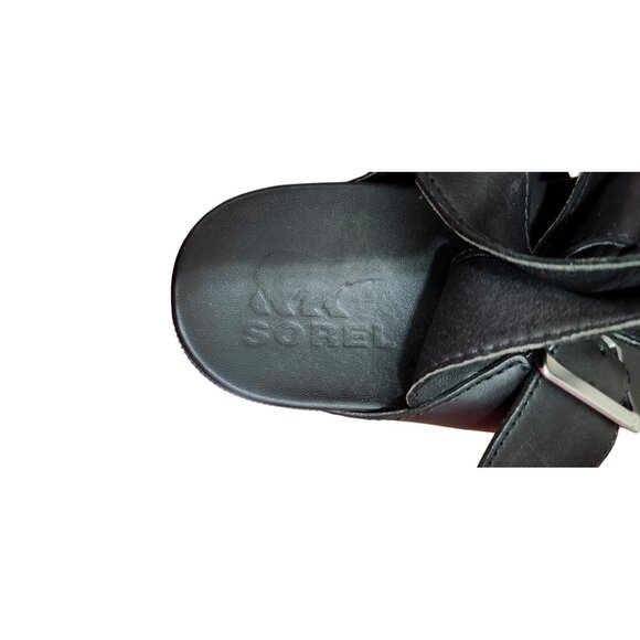 Sorel women’s size 7.5 ROAMING™ T-STRAP SANDALS - Picture 9 of 13